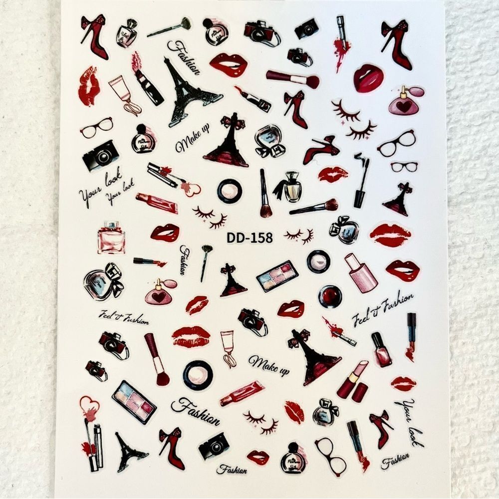Nail Decals 